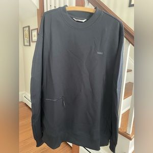 Rains sweatshirt in navy blue size L